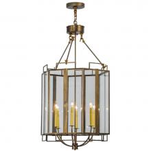 2nd Ave Designs 200109.28 - 24'' Wide Abbey Six Sided