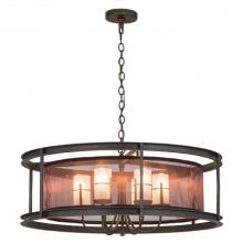 2nd Ave Designs 202584-9 - 36'' Wide Cordoba 6 Light
