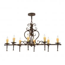 2nd Ave Designs 216393-2 - 48''L Monica 8 LT Oblong