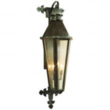 2nd Ave Designs 48259.201.3LT.V - 14''W Millesime Lantern Wall