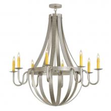2nd Ave Designs 48259.426 - 48''W Barrel Stave Metallo 8 LT