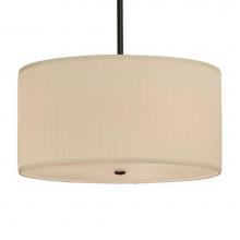 2nd Ave Designs 48259.442.72STEM - 24''W Cilindro Mushroom Pleated Textrene