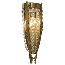 2nd Ave Designs 61425-22.LED - 7''W Chrisanne Crystal LED Wall