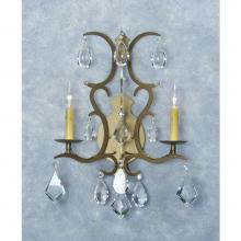 2nd Ave Designs 751150.2.X - 16'' Wide Yolanda 2 Light Wall