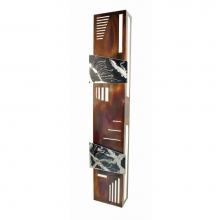 2nd Ave Designs 751238.12 - 12'' Wide Indigo Wall