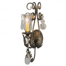 2nd Ave Designs 75400.1.FB.X - 9''W French Elegance Wall