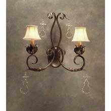 2nd Ave Designs 75531.2.X - 16''W Felicia 2 LT Wall