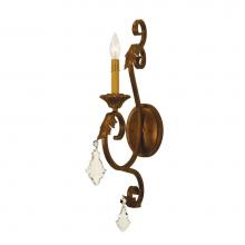 2nd Ave Designs 75835.1.X - 5'' Wide Josephine 1 Light Wall