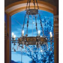 2nd Ave Designs 871031.48.HC.X - 48'' Wide Filomena 8 Light