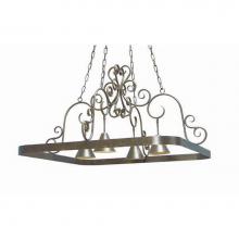 2nd Ave Designs 871067.48 - 48'' Wide Celeste 4 Light Pot