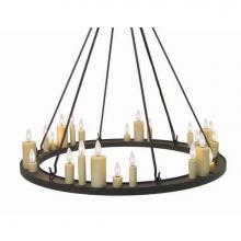 2nd Ave Designs 871235.49 - 49'' Wide Deina 24 Light