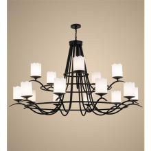 2nd Ave Designs 871488.78.2TR - 78''W Octavia 15 LT Two Tier