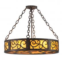 2nd Ave Designs 871493.24.CH - 24''W Dean Inverted