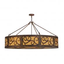 2nd Ave Designs 871493.60.PEND - 60''W Dean Inverted