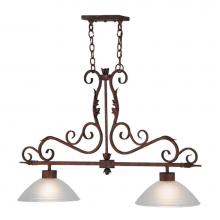 2nd Ave Designs 871499.40.2LT - 40''L Zamora 2 LT Island