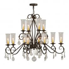 2nd Ave Designs 871500.48.X - 48''W Zola 12 LT Two Tier
