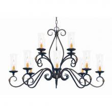 2nd Ave Designs 871500.48 - 48'' Wide Zola 12 Light Two Tier