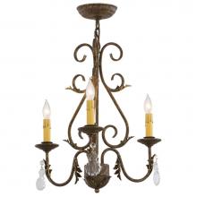 2nd Ave Designs 87400.18.CX - 18''W French Elegance 3 LT