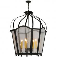 2nd Ave Designs 87406.27.DAMP - 32''W Citadel 6 Light