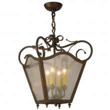 2nd Ave Designs 87415.16 - 16'' Square Terena 4 Light