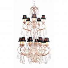 2nd Ave Designs 87532.42.X - 42'' Wide Alexandria 15 Light Two Tier