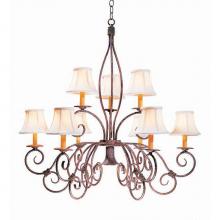2nd Ave Designs 87689.36 - 36'' Wide Grace 10 Light Two Tier