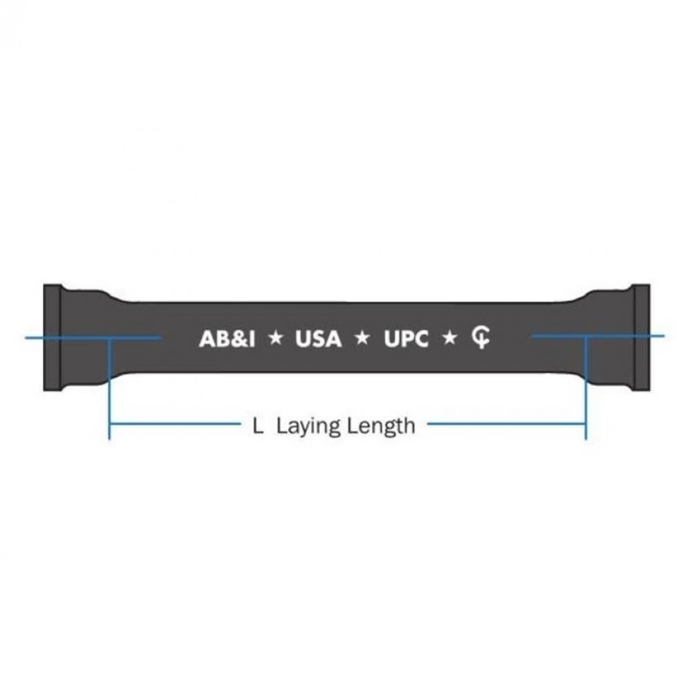 Sv 4 X 30 Double Hub Pipe