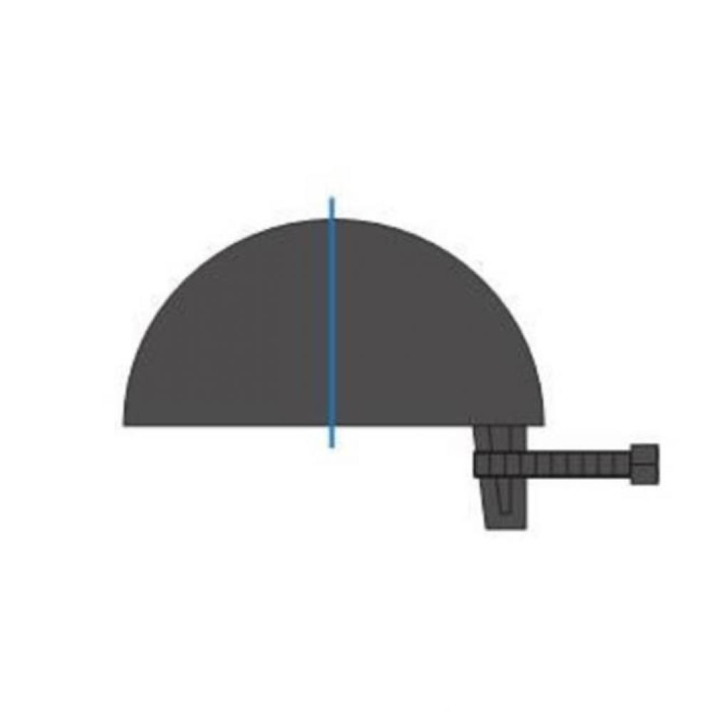 4 Vent Cap W/ Set Screw