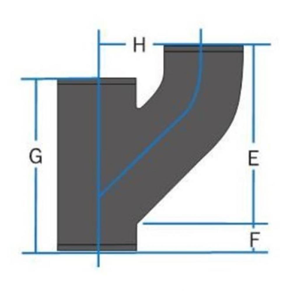 Nh 5 X 2 Upright Wye