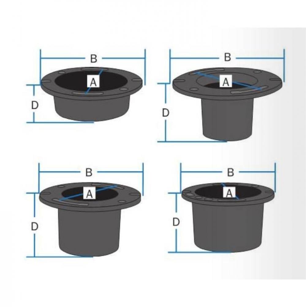 4 X 2 Tap Portland Cl Ring