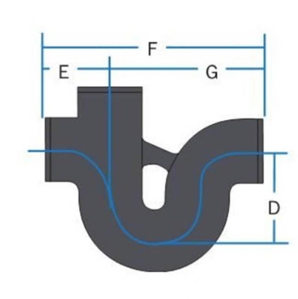 Nh 4 Running Trap With 1 Vent