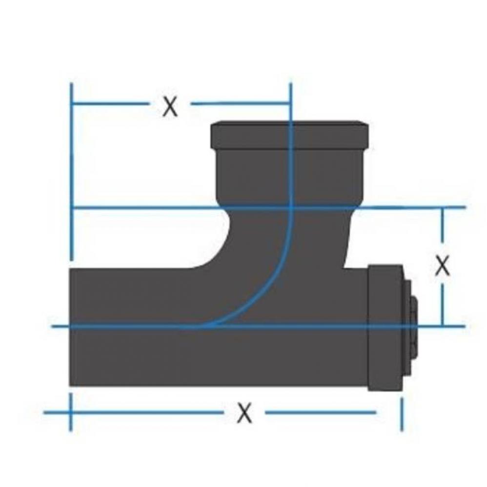 Sv 4 San Tee W 3-1/2 Co On Main