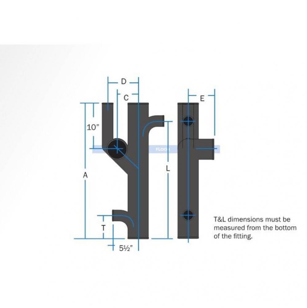 Nh 4 X 30 Starter Ftg 30L T-6-1/2
