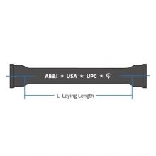 ABI Foundry 000310 - Sv 2 X 30 Double Hub Pipe