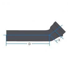 ABI Foundry 393023 - Sv 6 X 18 1/8 Bend