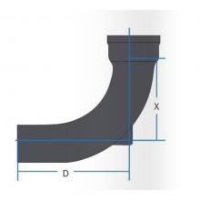 ABI Foundry 001096 - Sv 8 Long Sweep