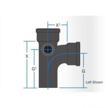 ABI Foundry 002307 - Sv 4 San Tee W/2 Lhso