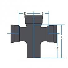 ABI Foundry 102618 - Sv 6 X 4 San Cross