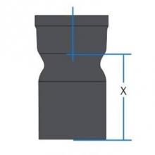 ABI Foundry 003755 - Sv 12 X 10 Reducer