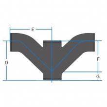 ABI Foundry 01812 - Nh 4 Dbl Comb