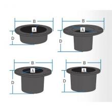 ABI Foundry 08013 - 4 X 2 Tap Portland Cl Ring