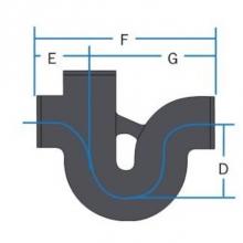 ABI Foundry 02570 - Nh 4 Running Trap With 1 Vent