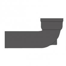 ABI Foundry 026167 - Sv 4 X 18 Closet Bend Regular Hub
