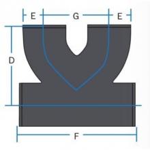 ABI Foundry 03004 - Nh 4 X 4 X 4 Texas Twin C/O