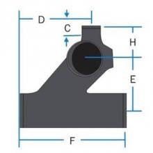 ABI Foundry 08159 - Nh 3 X 2 Double Figure 8