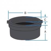 ABI Foundry 08572 - Nh 8 X 6 Iron Body C/O