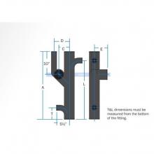 ABI Foundry 90329 - Nh 4 X 30 Starter Ftg 30R T-4