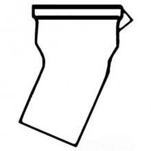 ABI Foundry 00617 - Nh 10 1/8 Bend