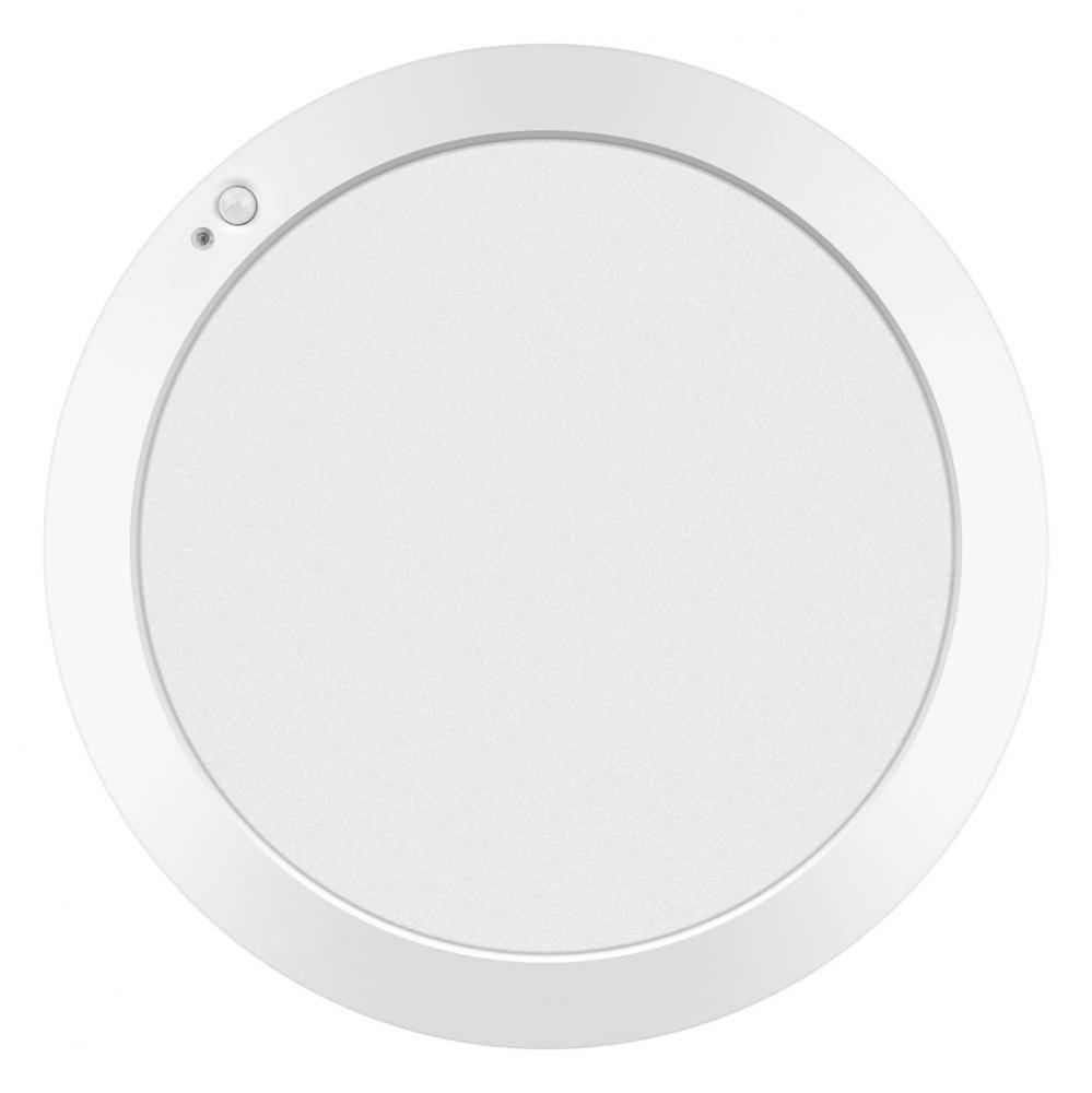 Dual Voltage Motion Sensor LED Flush Mount