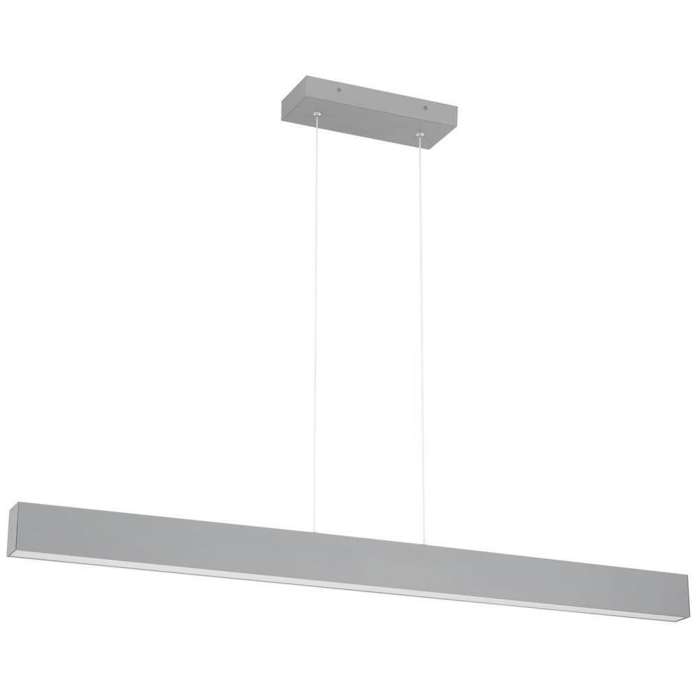 Dual Voltage LED Linear Pendant